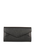 Bandolera de piel italiana Negro 157-01