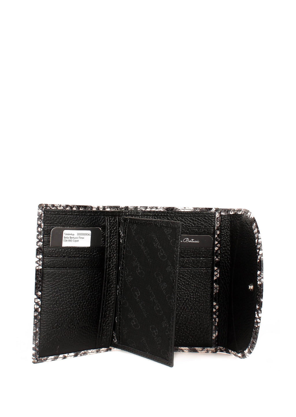 Bandolera de piel italiana Gris 034-993