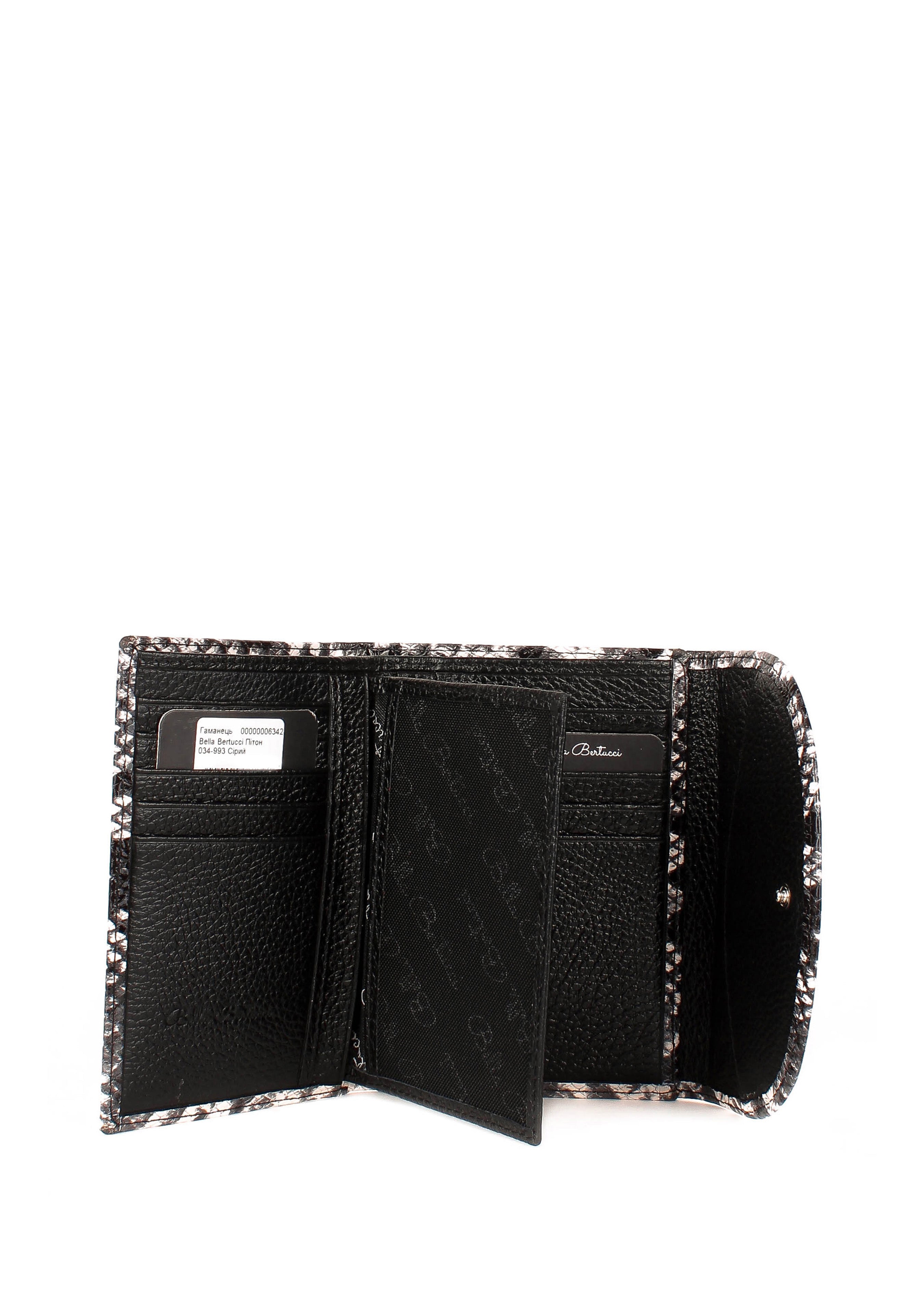 Bandolera de piel italiana Gris 034-993