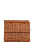 Bandolera de piel italiana Rojo 105-13