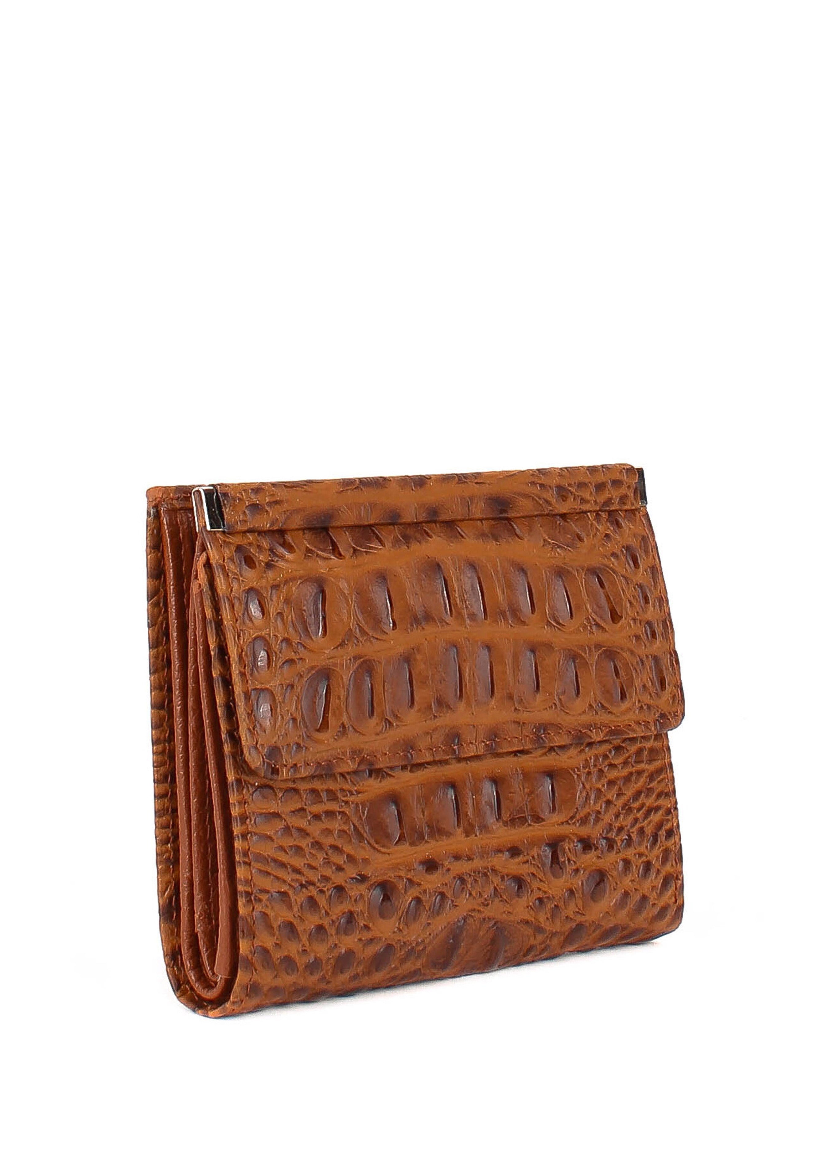 Bandolera de piel italiana Rojo 105-13