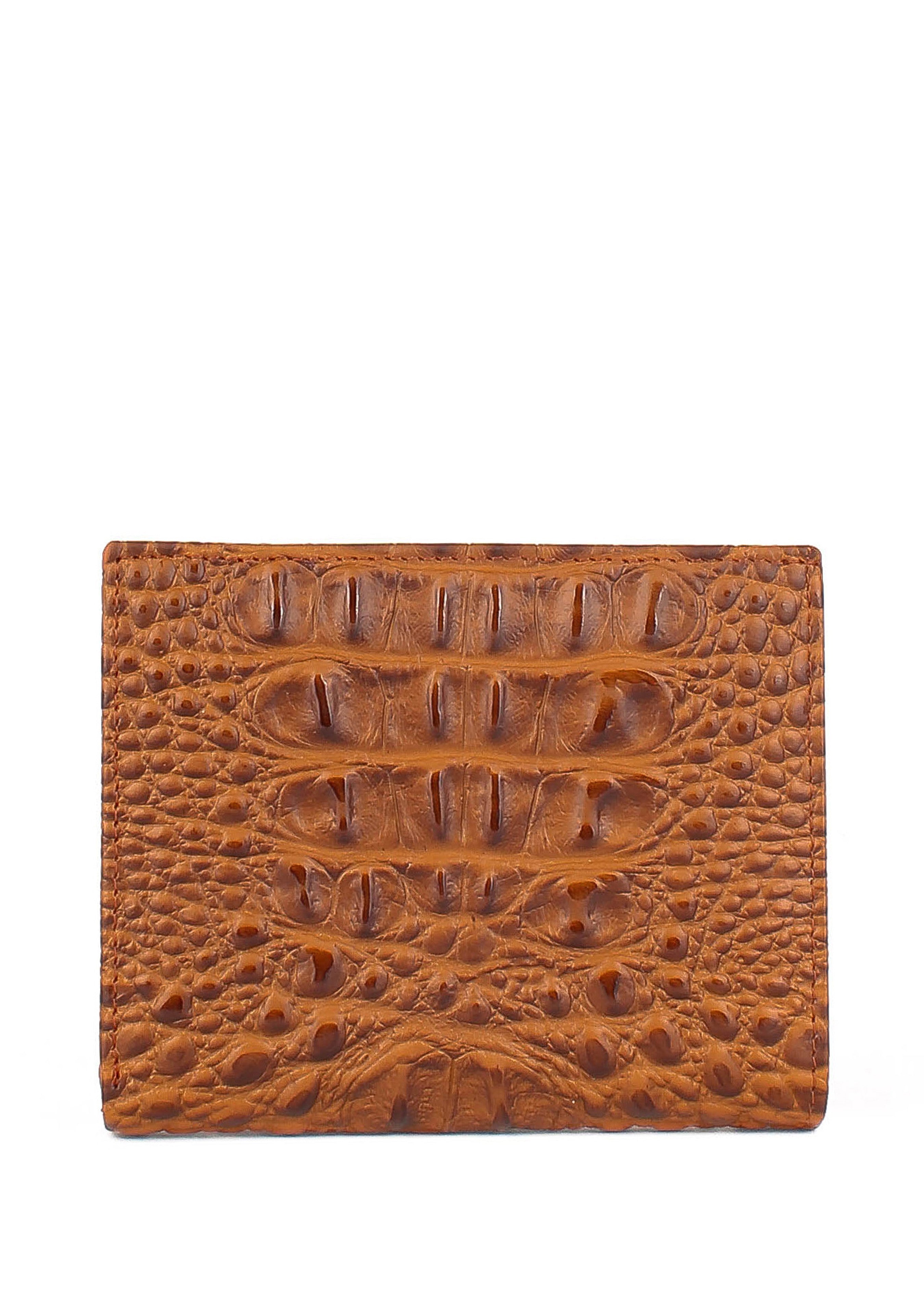 Bandolera de piel italiana Rojo 105-13