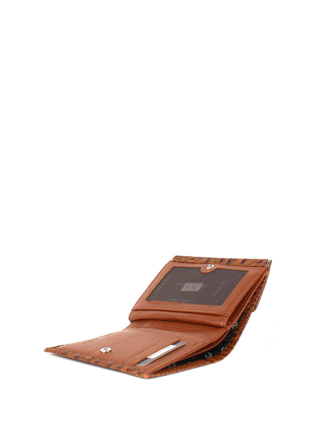 Bandolera de piel italiana Rojo 105-13