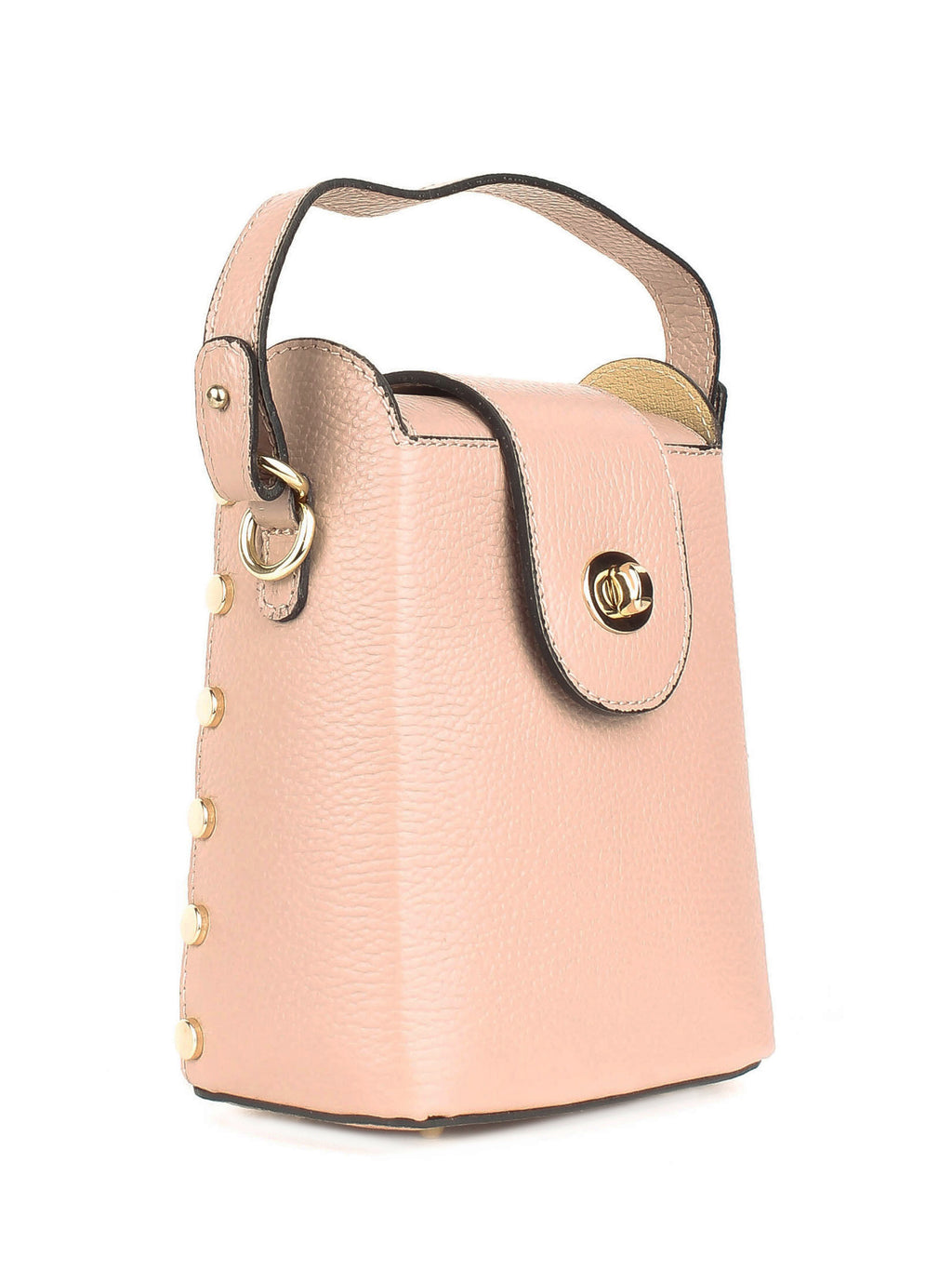 Bandolera de piel italiana Gris 8811-52-32