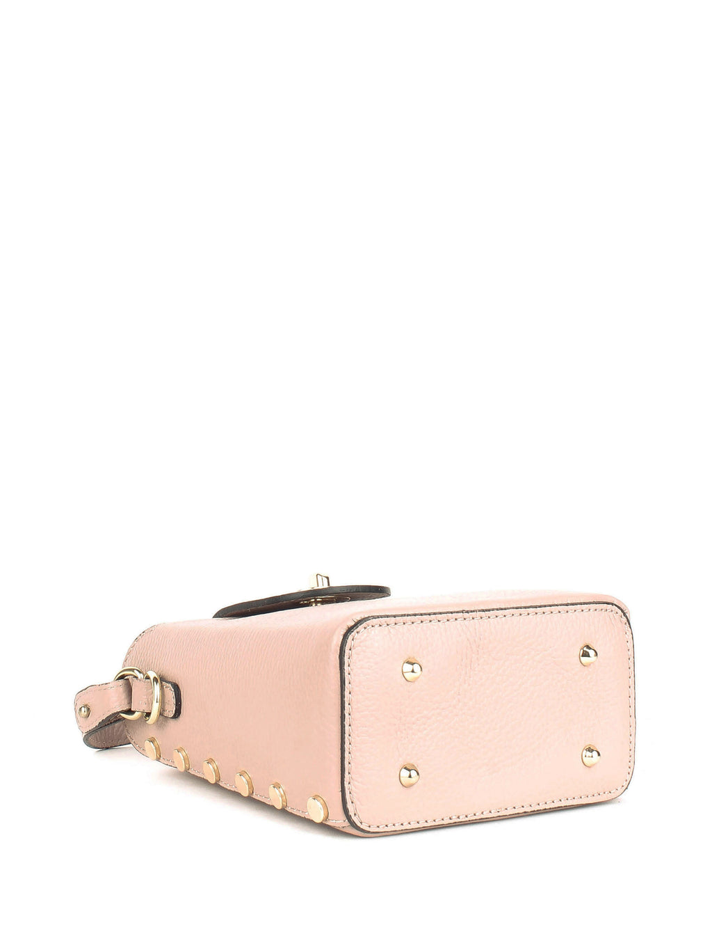 Bandolera de piel italiana Gris 8811-52-32