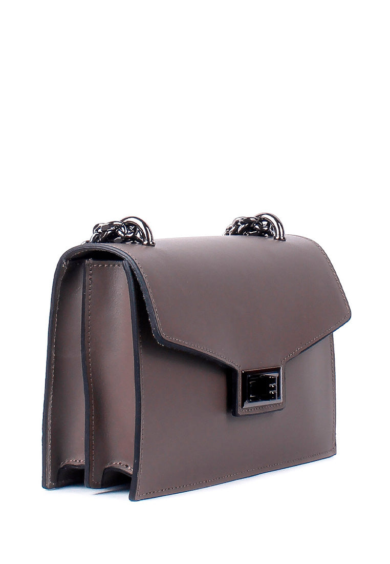 Bandolera NOTA Marrón