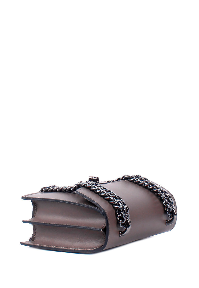 Bandolera NOTA Marrón