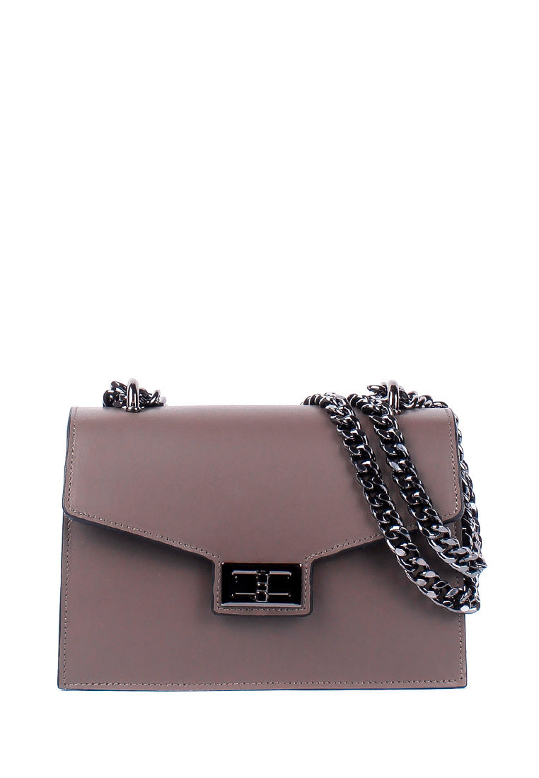 Bandolera NOTA Marrón