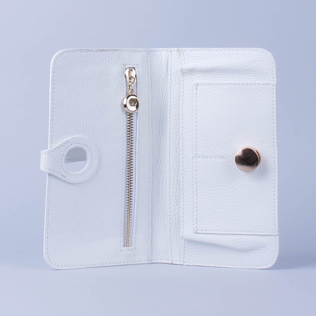 Cartera de mujer Blanco 1208-16-32