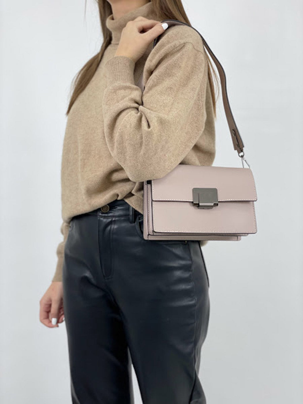 Bandolera BISS Beige