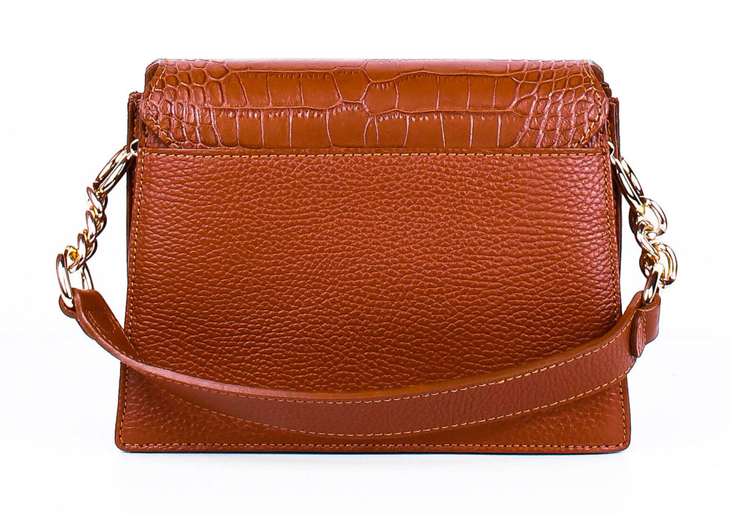 Bandolera Tonica Marrón