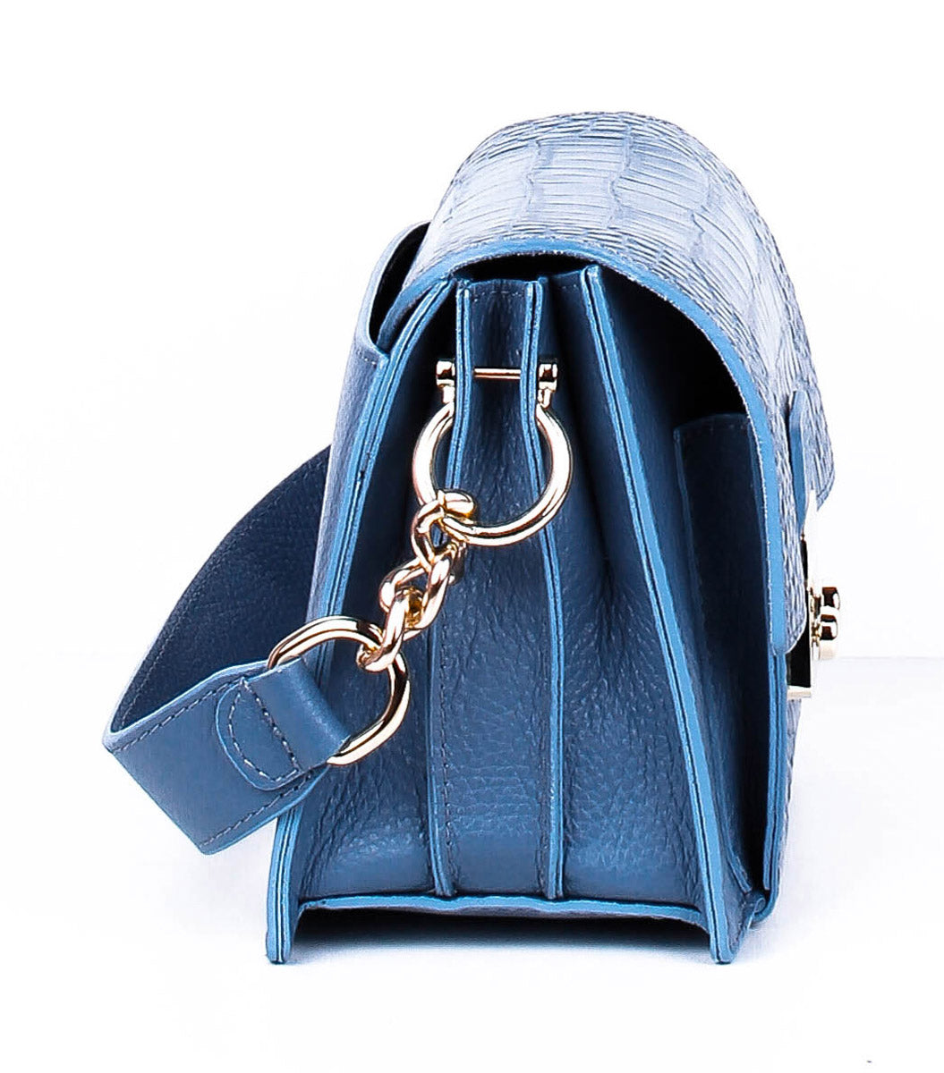 Bandolera Tonica Azul