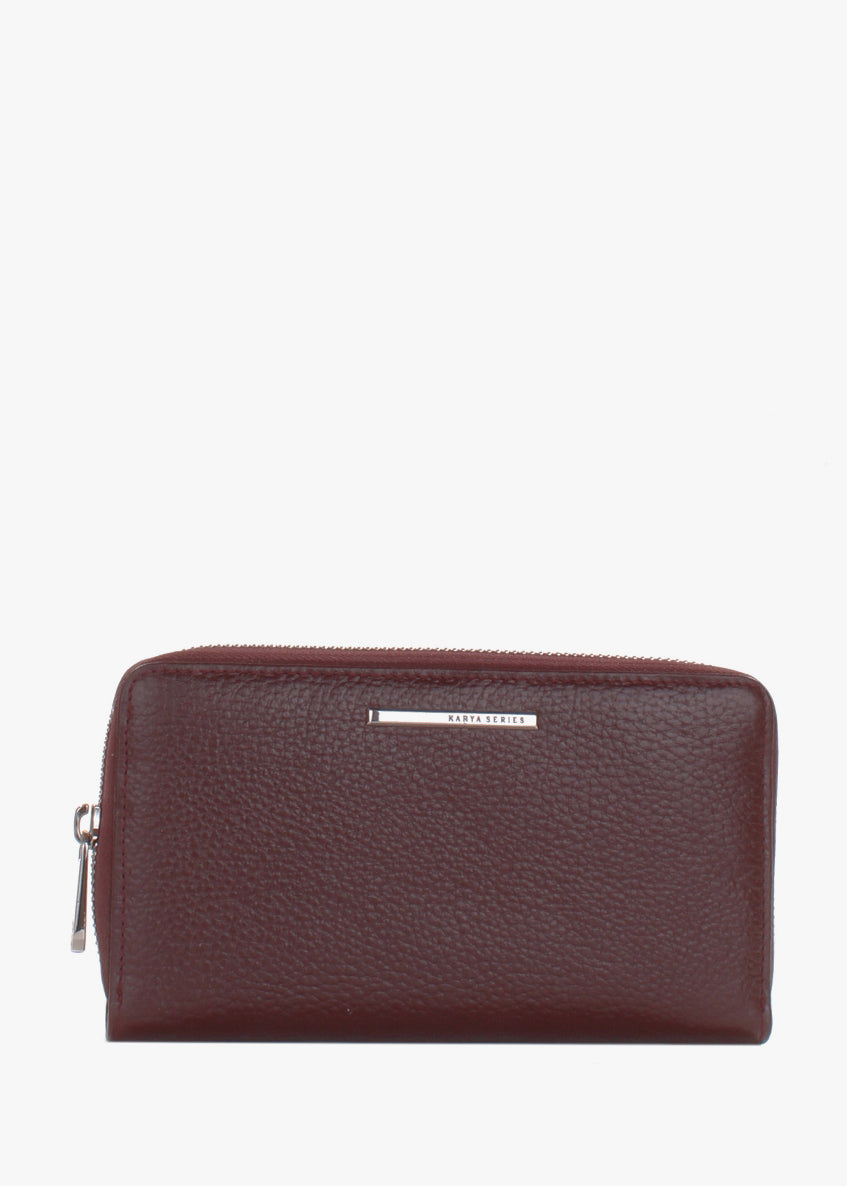 Cartera de mujer Borgoña 1072-243