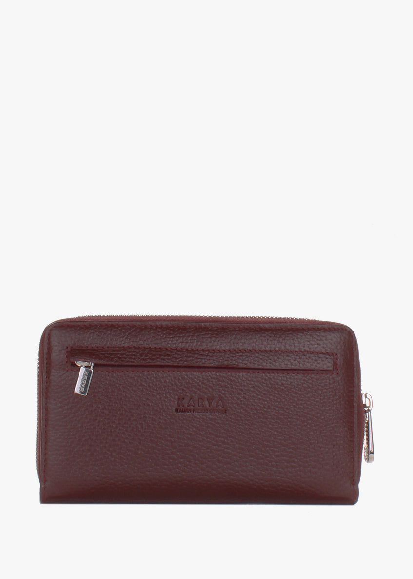 Cartera de mujer Borgoña 1072-243