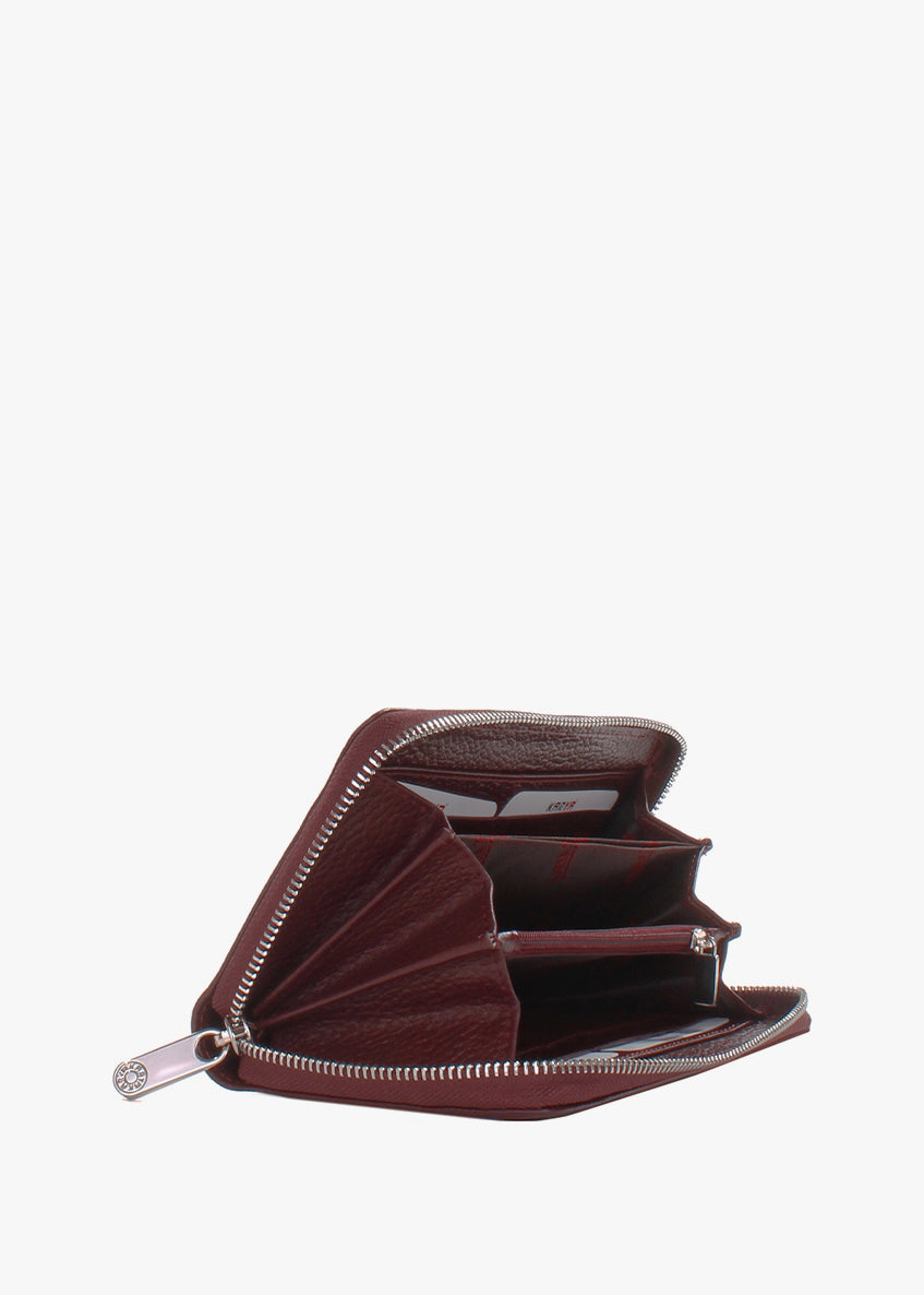 Cartera de mujer Borgoña 1072-243