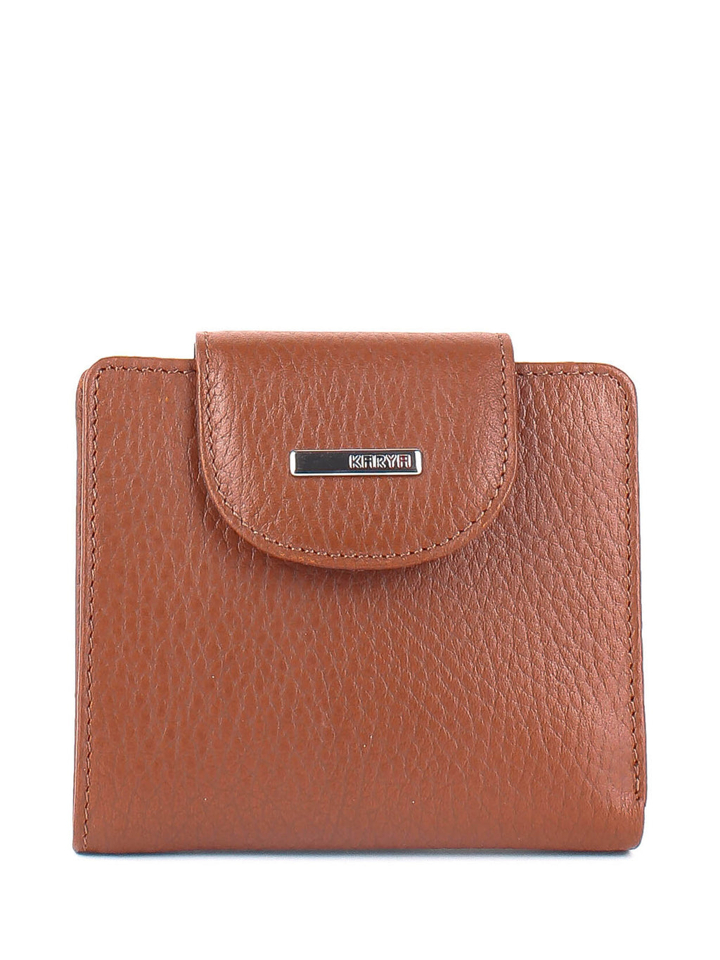 Cartera de piel italiana Rojo 1052-38