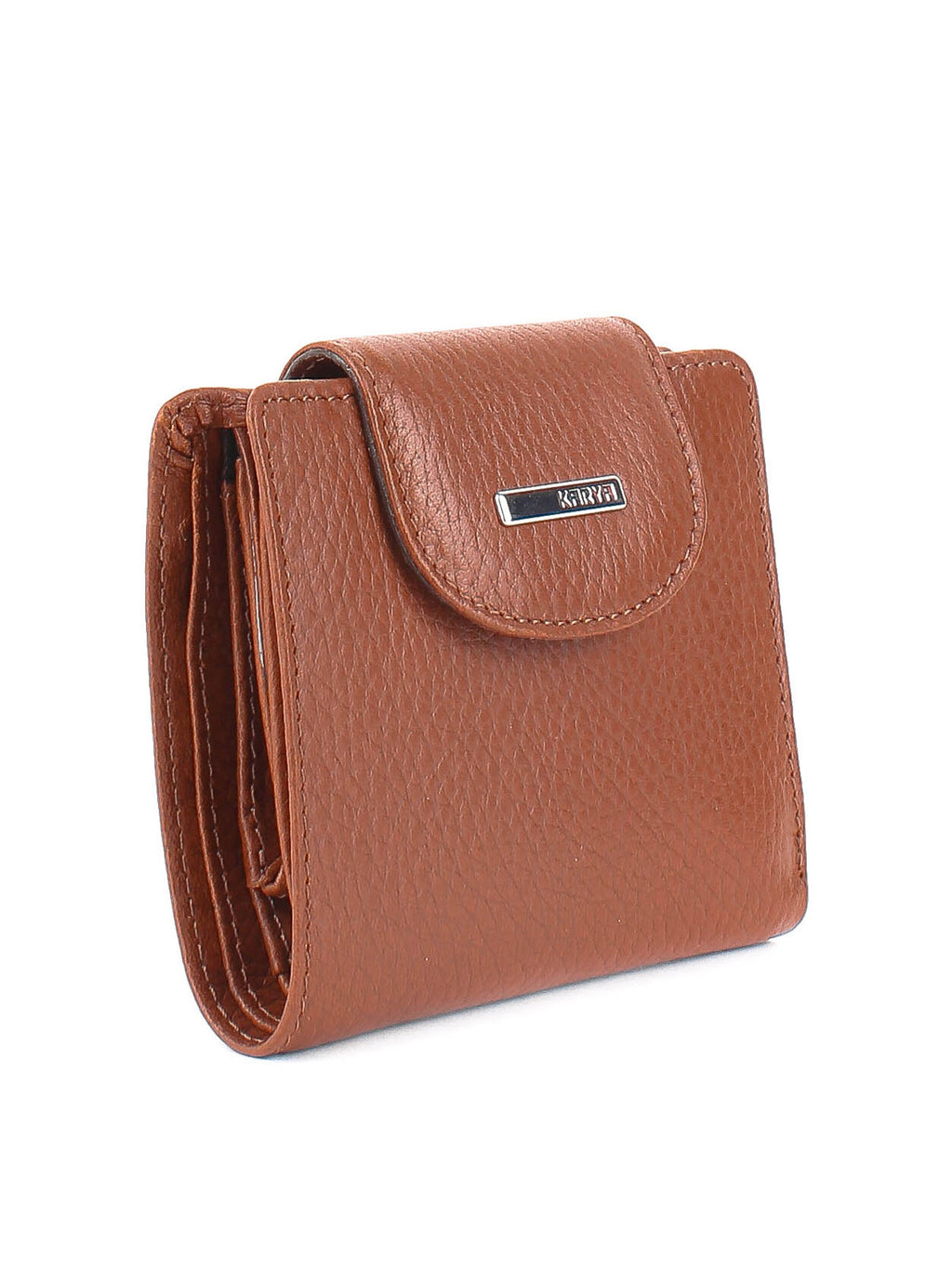 Cartera de piel italiana Rojo 1052-38