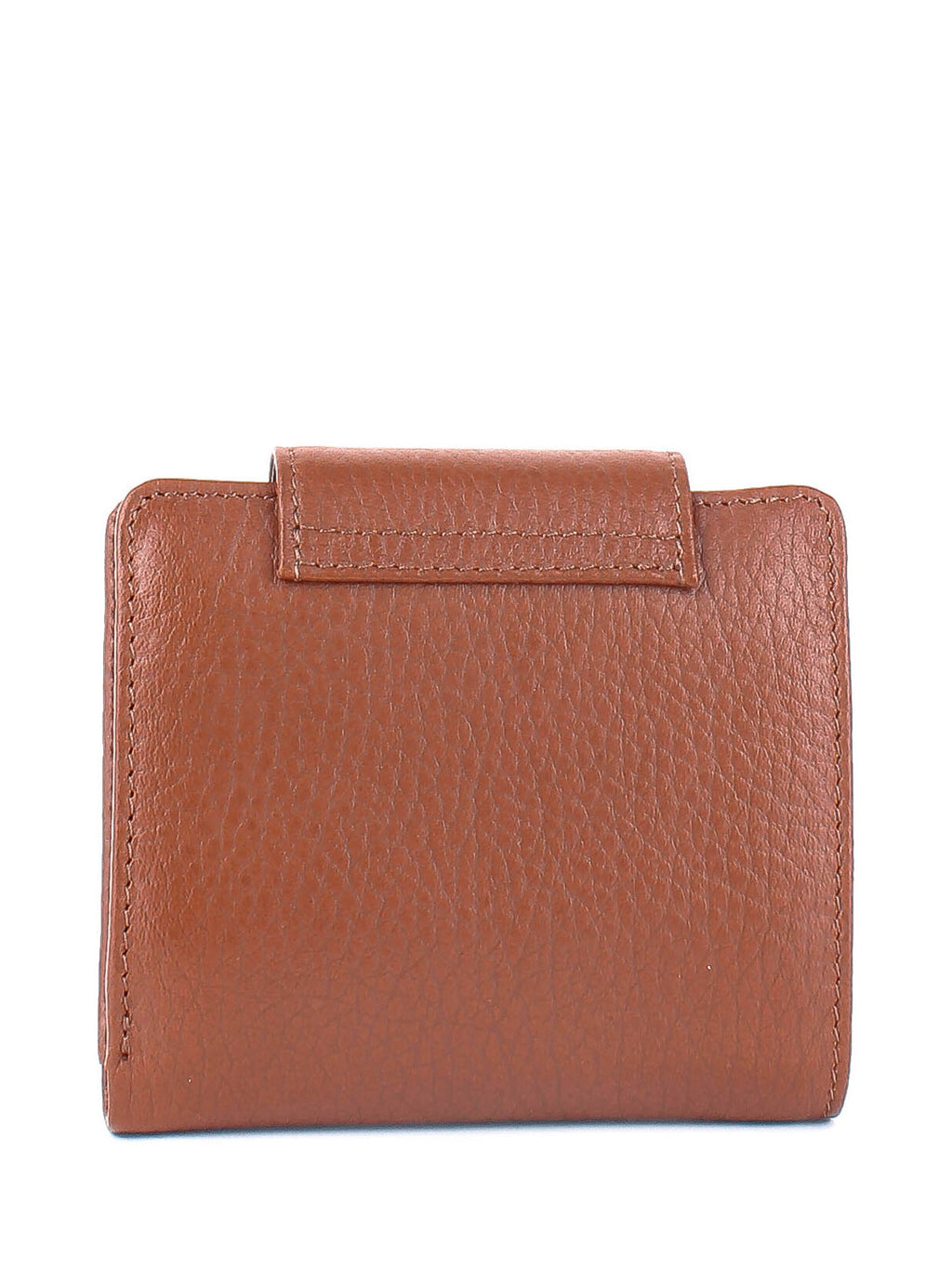 Cartera de piel italiana Rojo 1052-38