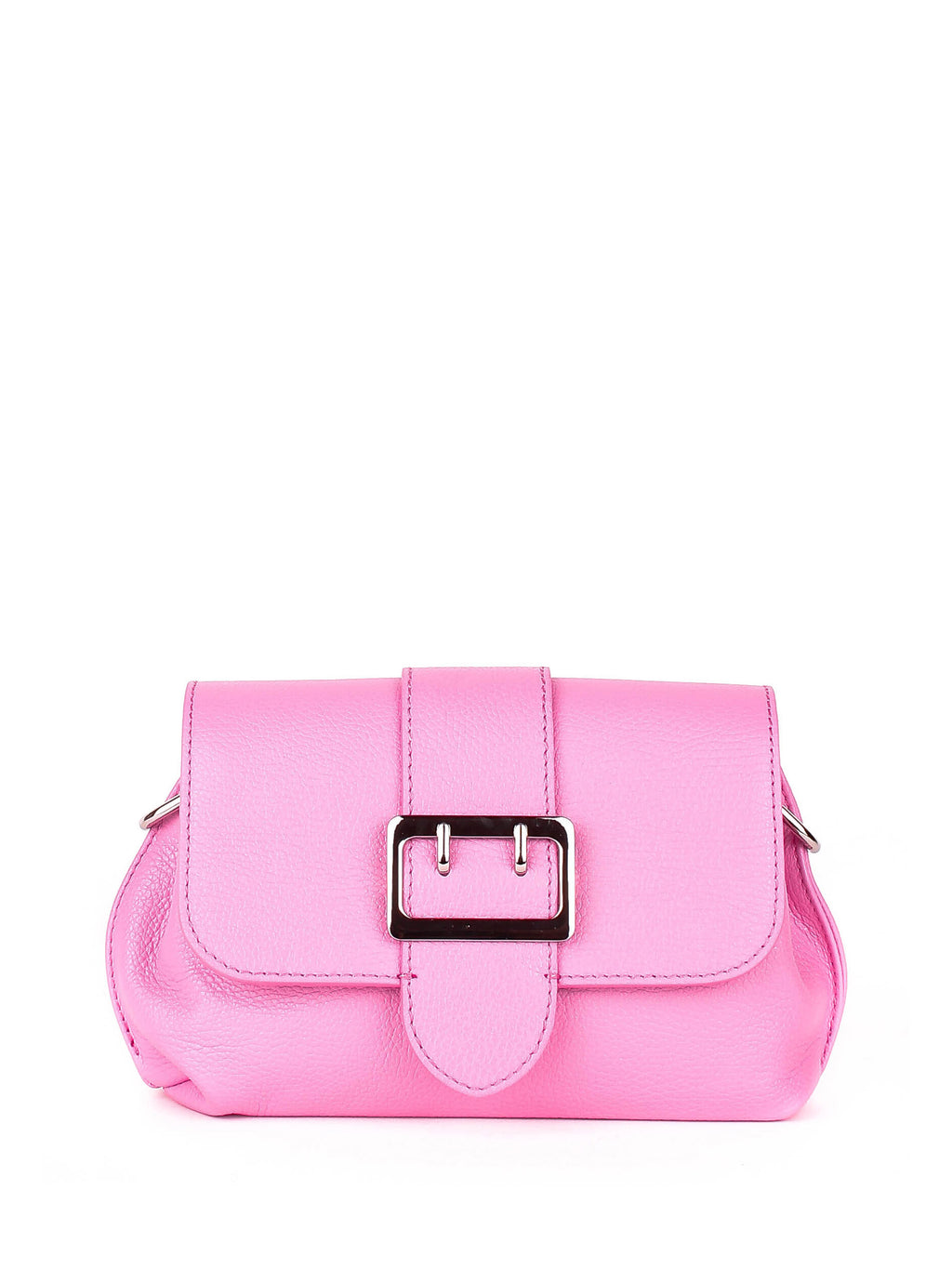 Bandolera de piel italiana Rosa 3693-23-32