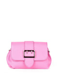 Bandolera de piel italiana Rosa 3693-23-32
