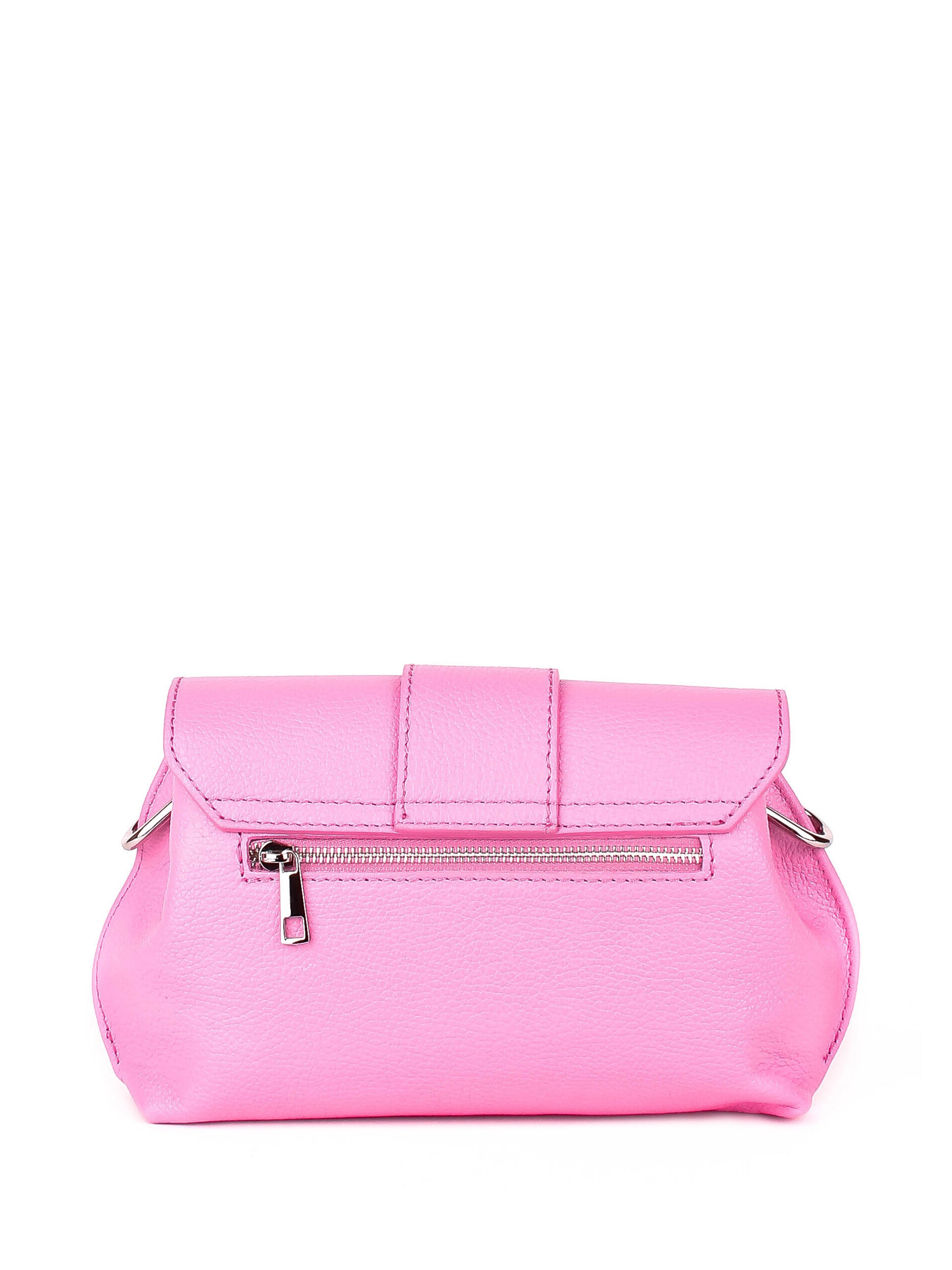 Bandolera de piel italiana Rosa 3693-23-32