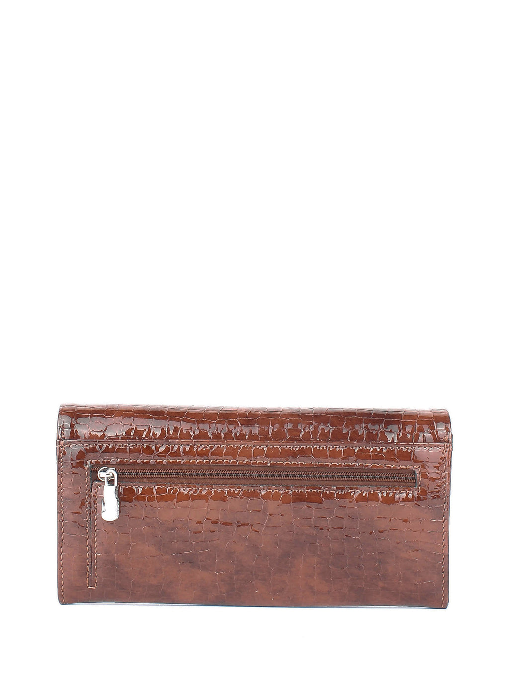 Cartera de piel italiana Marrón 1159-578