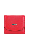 Cartera de piel italiana Rojo 2019-46-45