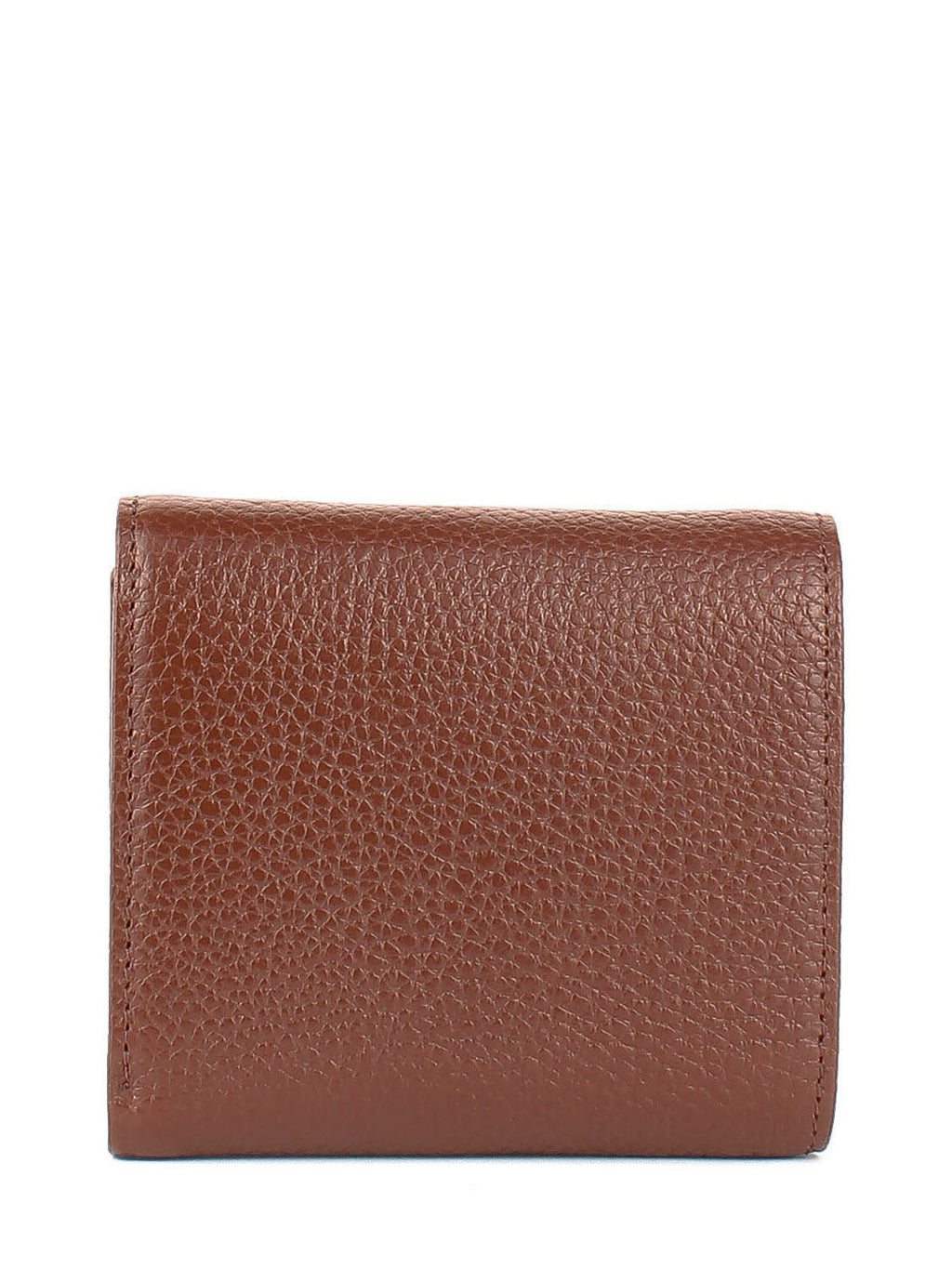 Cartera de piel italiana Marrón 2019-38