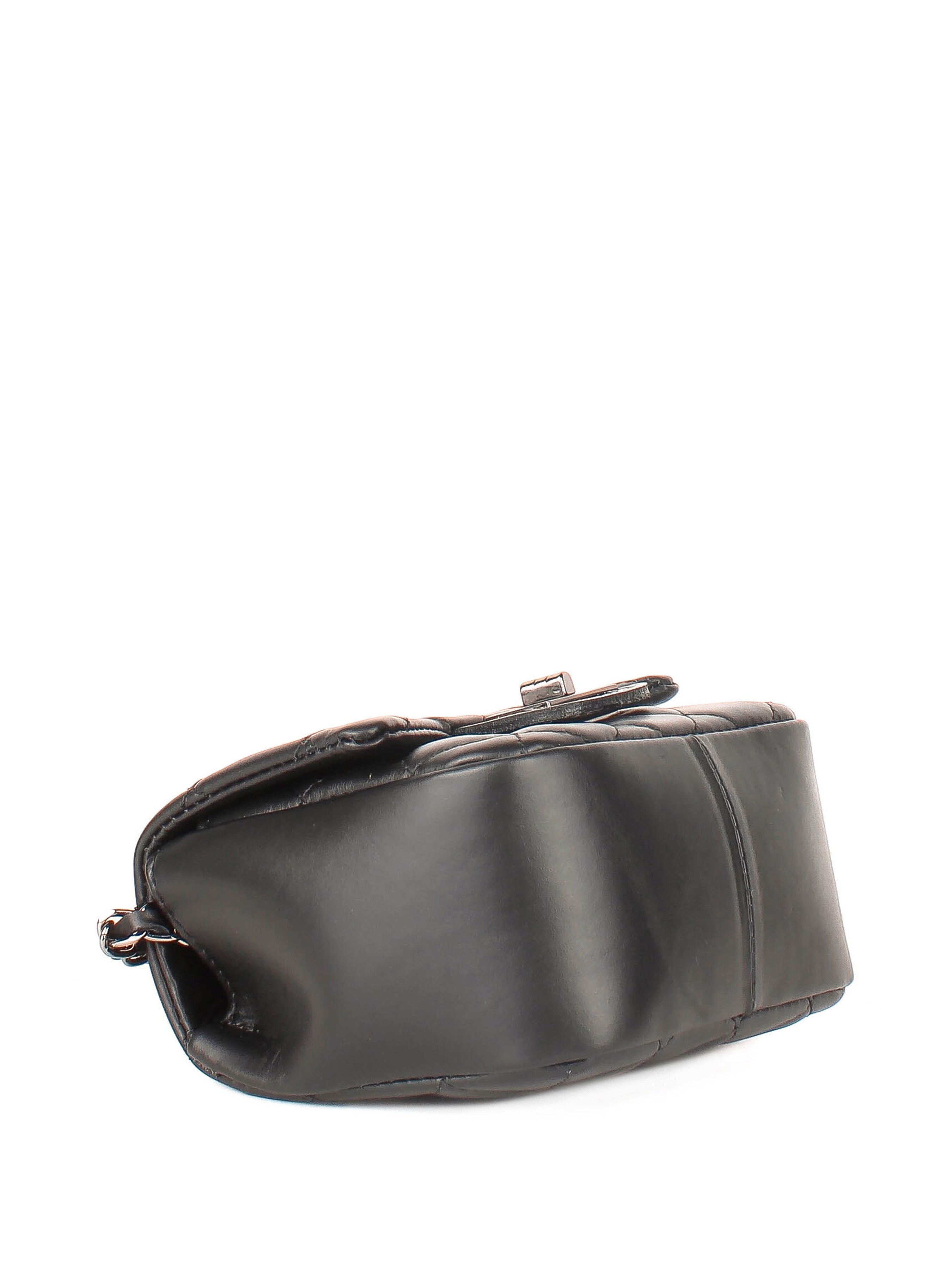 Bandolera de piel italiana Negro 5823-05-37