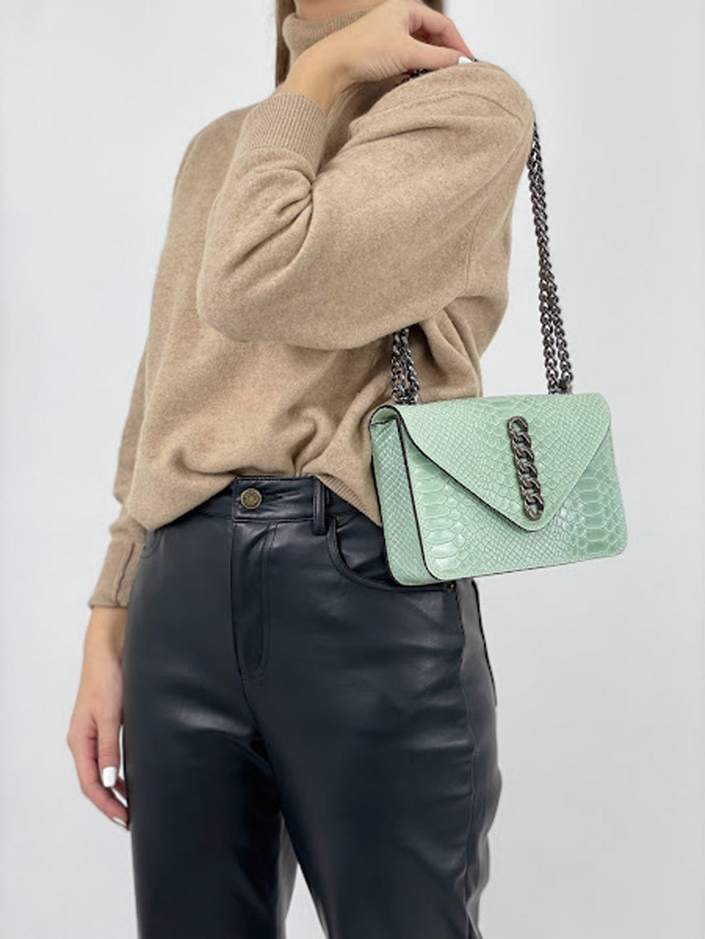 Bandolera DEPISH Turquesa