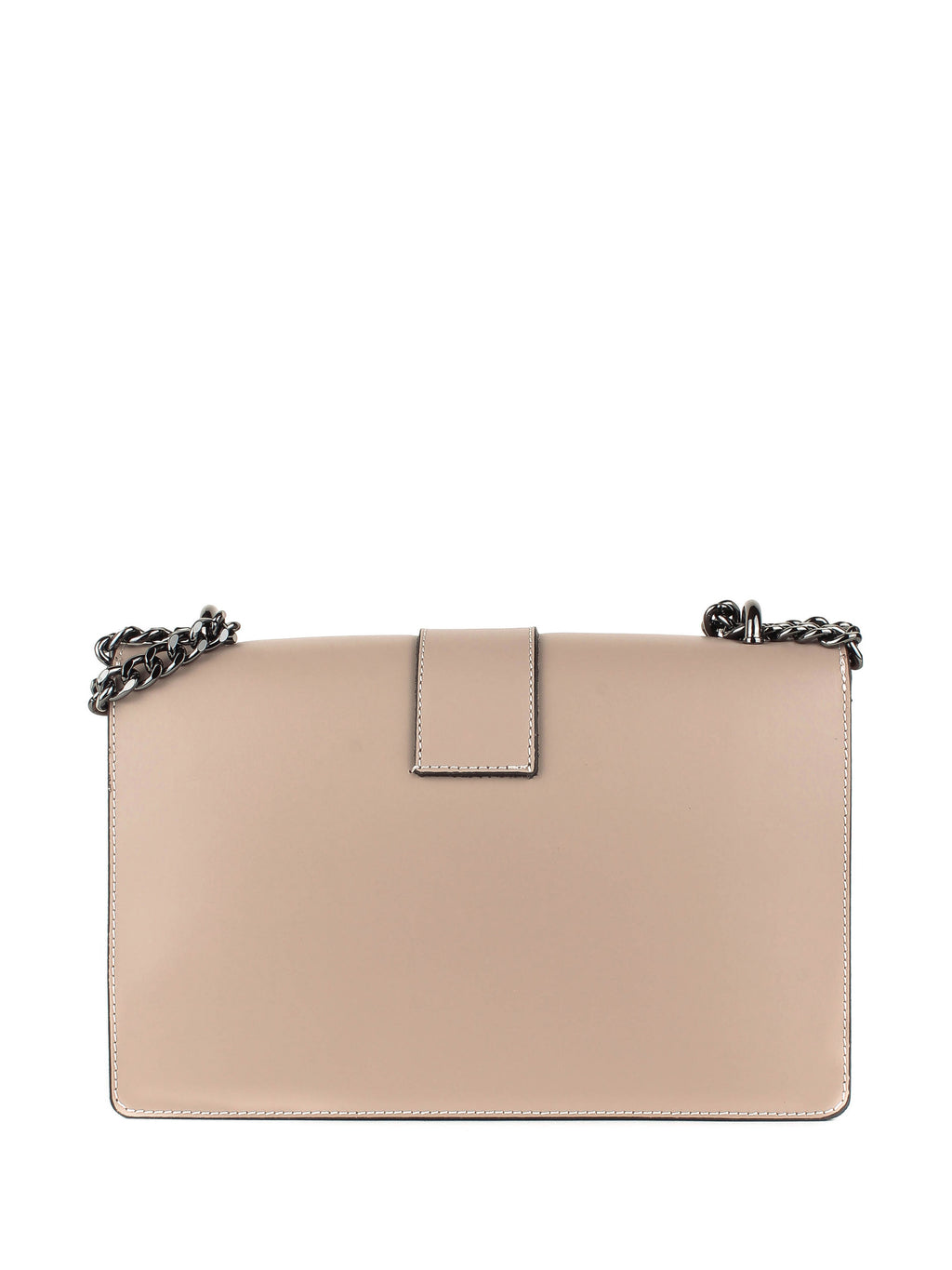 Bandolera de piel italiana Gris 1711-52-31