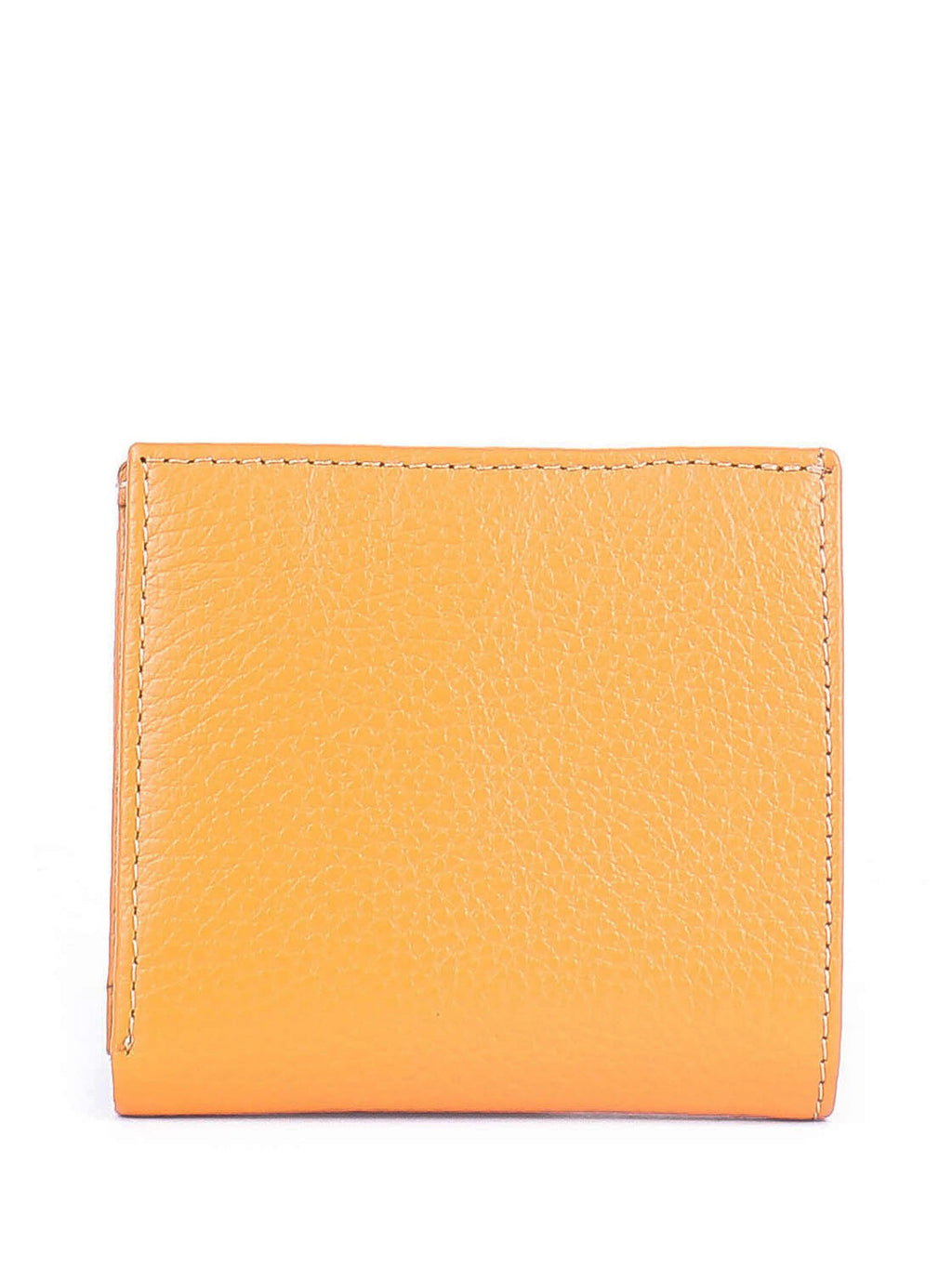 Cartera de piel italiana Amarillo 1066-56