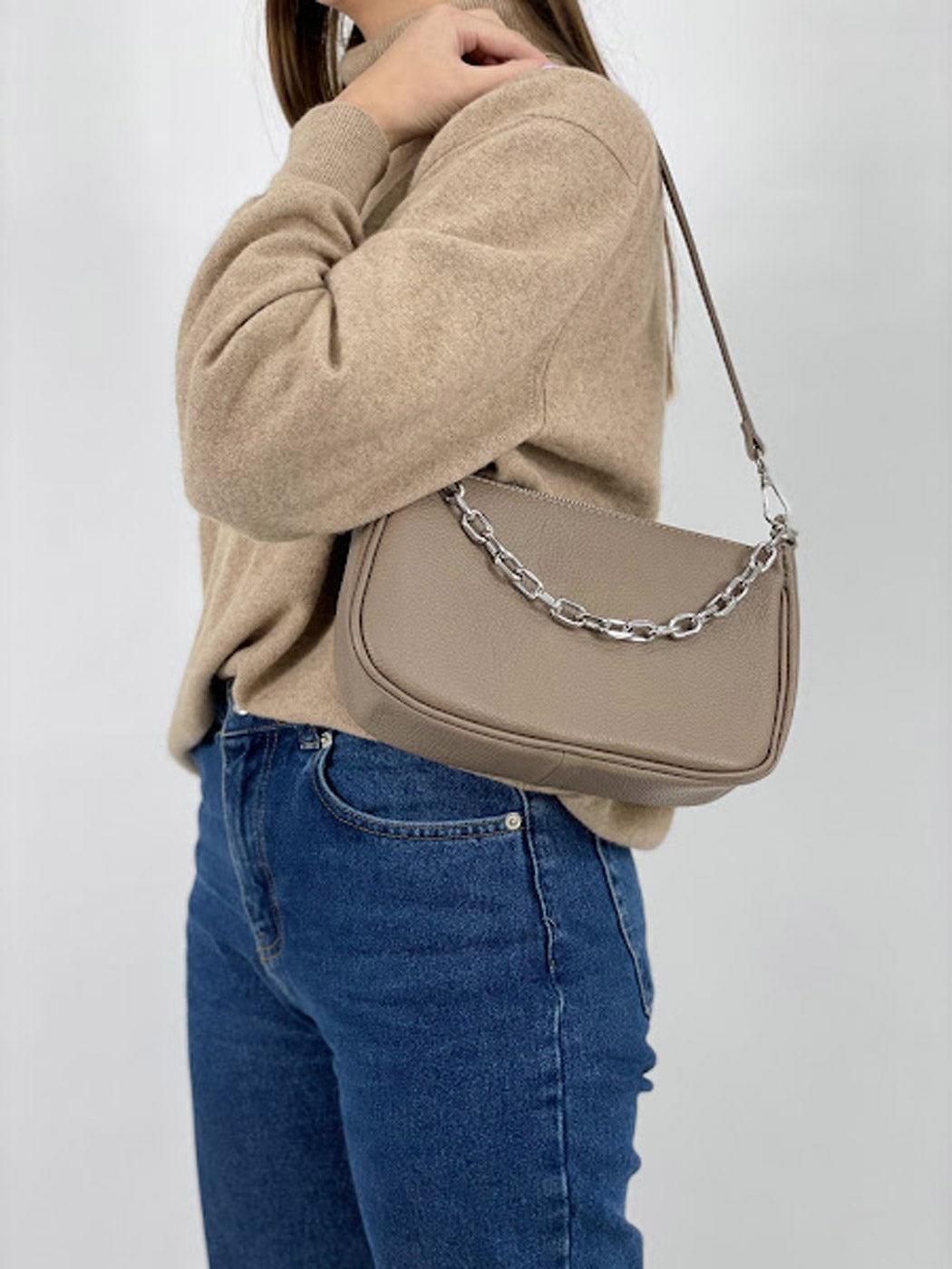 Bandolera BOCCAGLIO Marrón