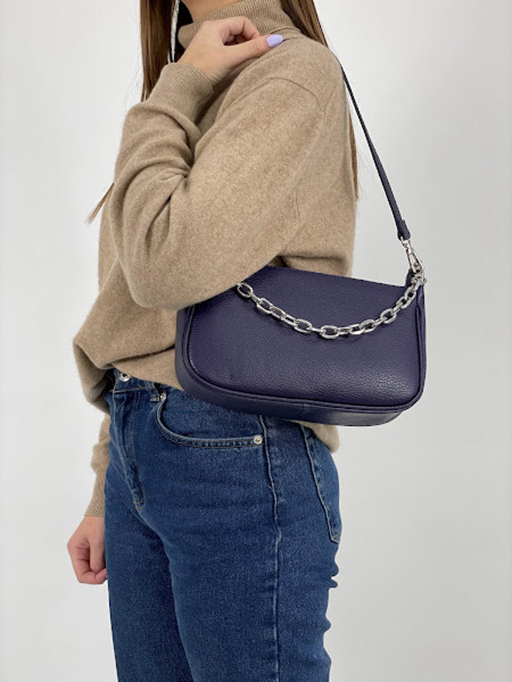 Bandolera BOCCAGLIO Morado