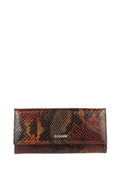 Cartera de piel italiana Verde 1101-540