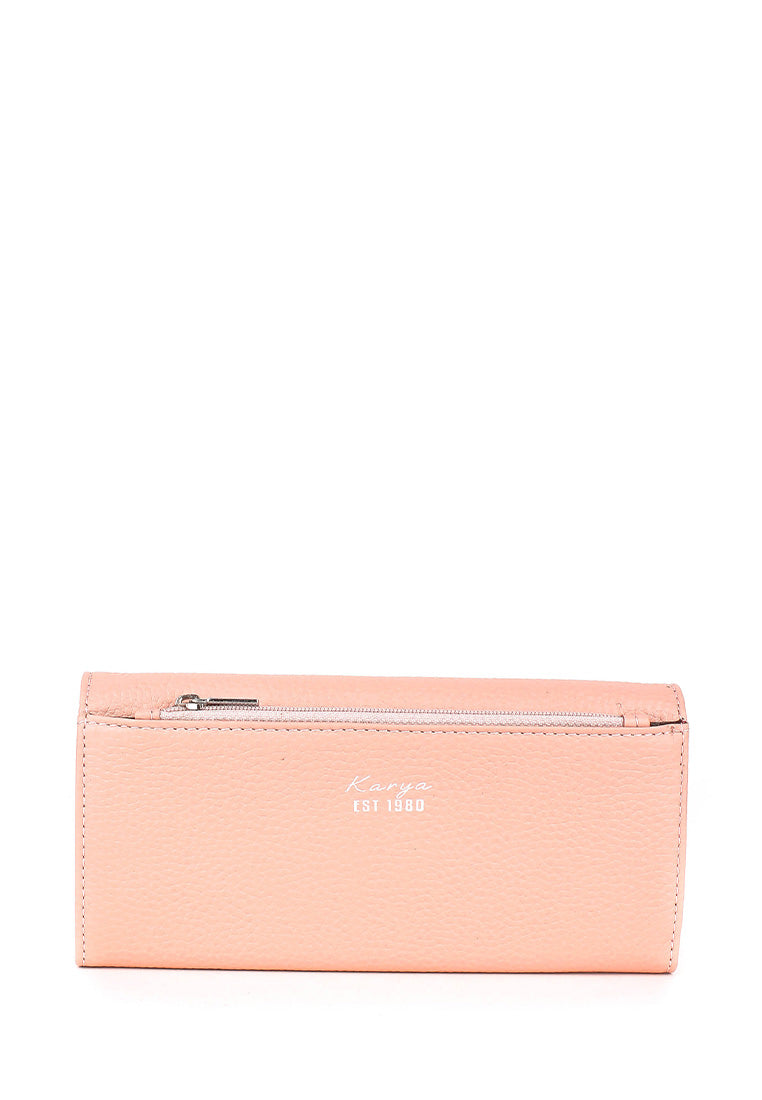 Cartera de piel italiana Polvoriento 1101-027