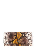 Cartera de piel italiana Amarillo 1101-064