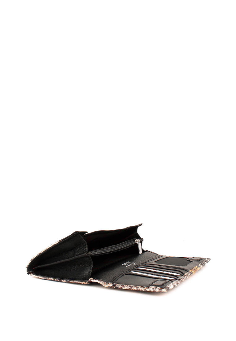 Cartera de piel italiana Amarillo 1101-064