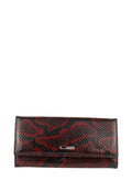 Cartera de piel italiana Burgoña 1101-529