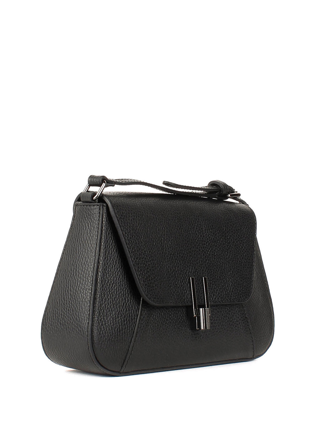 Bandolera de piel italiana Negro 4892-05-32