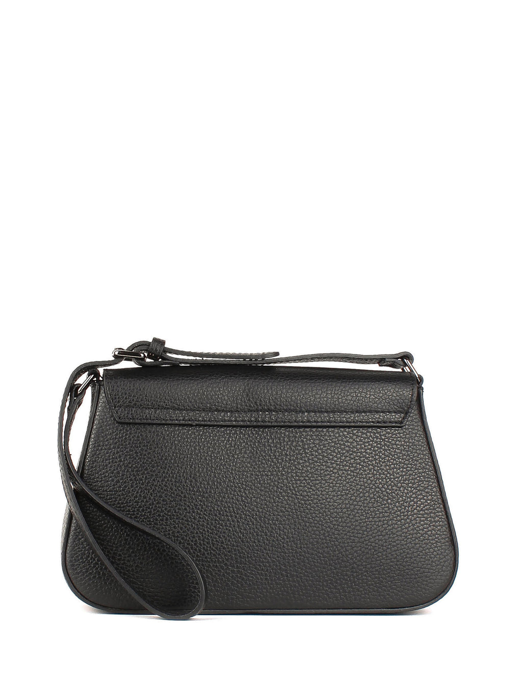 Bandolera de piel italiana Negro 4892-05-32