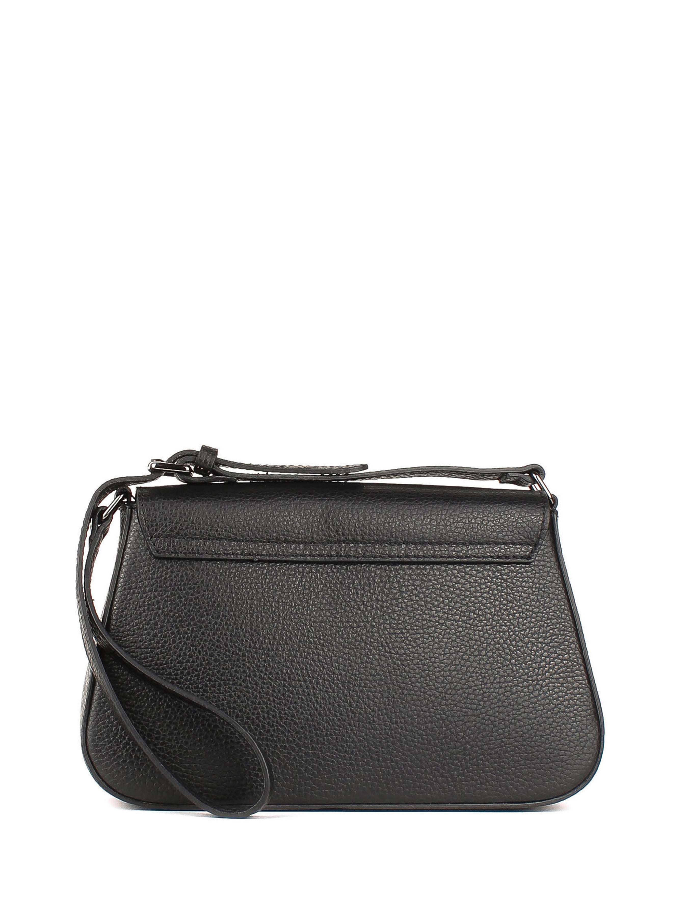 Bandolera de piel italiana Negro 4892-05-32