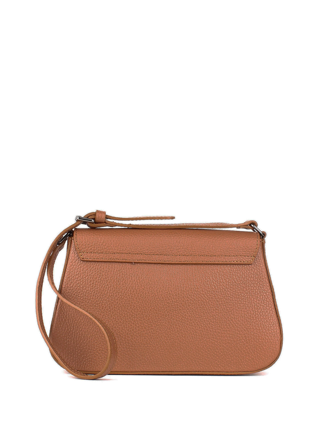 Bandolera de piel italiana Rojo 4892-45-32