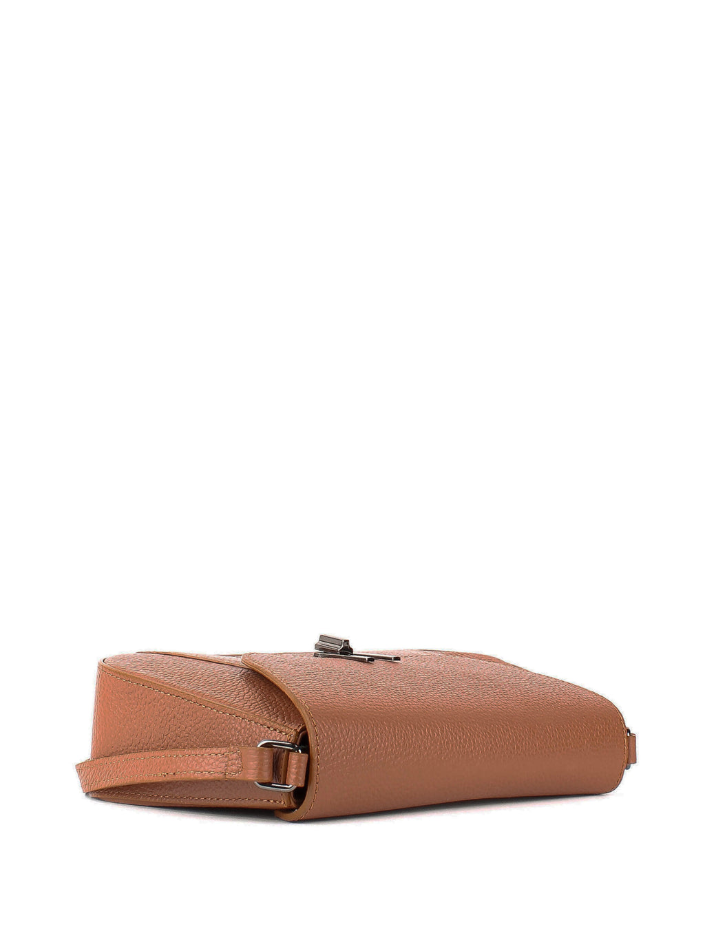 Bandolera de piel italiana Rojo 4892-45-32