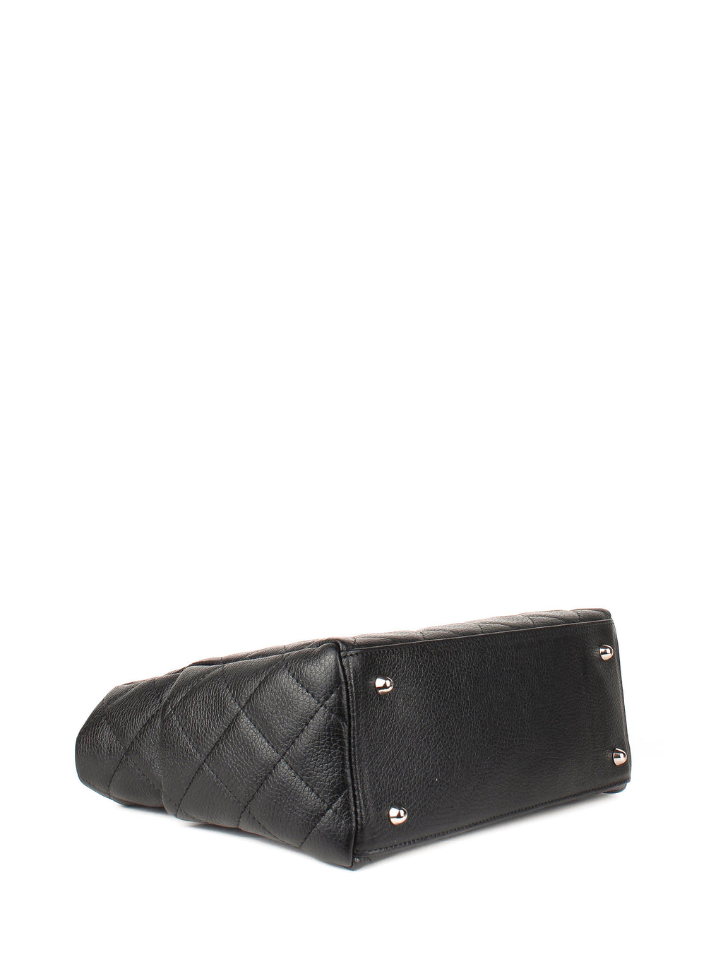 Bolso Tote de piel italiana Negro 5001-05-37