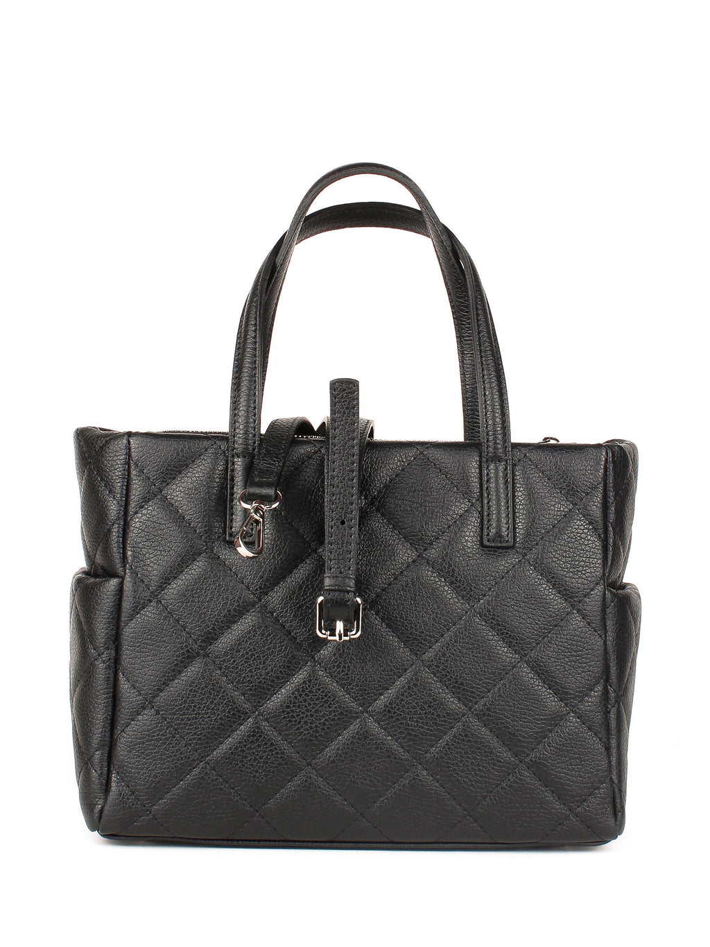 Bolso Tote de piel italiana Negro 5001-05-37