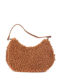 Bolso de hombro de piel italiana Rojo 2311-45-32