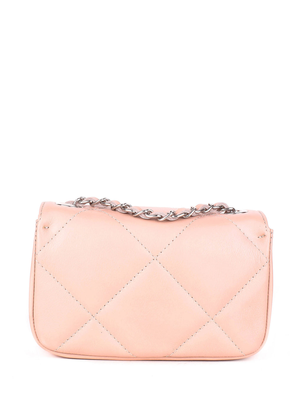 Bandolera de piel italiana Polvoriento 1293-09-37