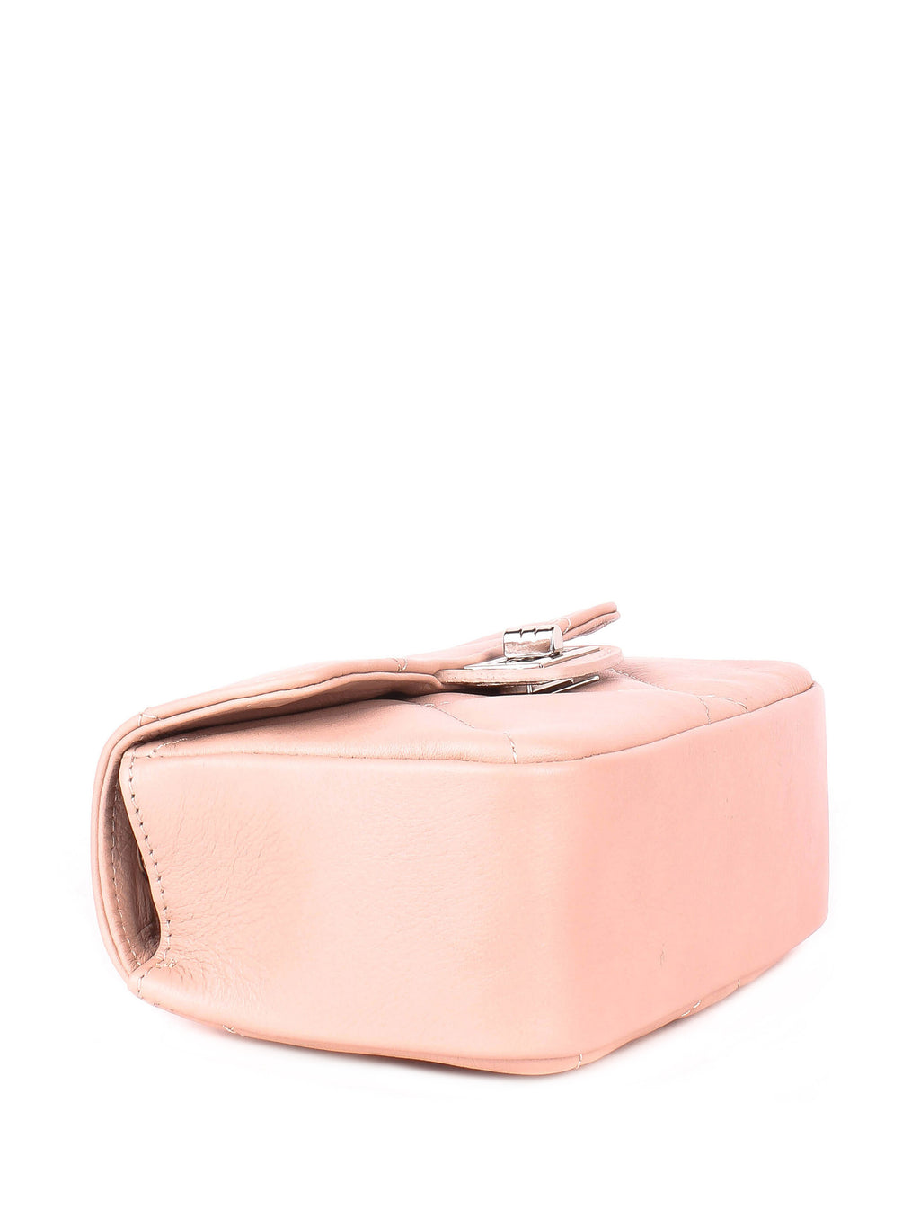 Bandolera de piel italiana Polvoriento 1293-09-37