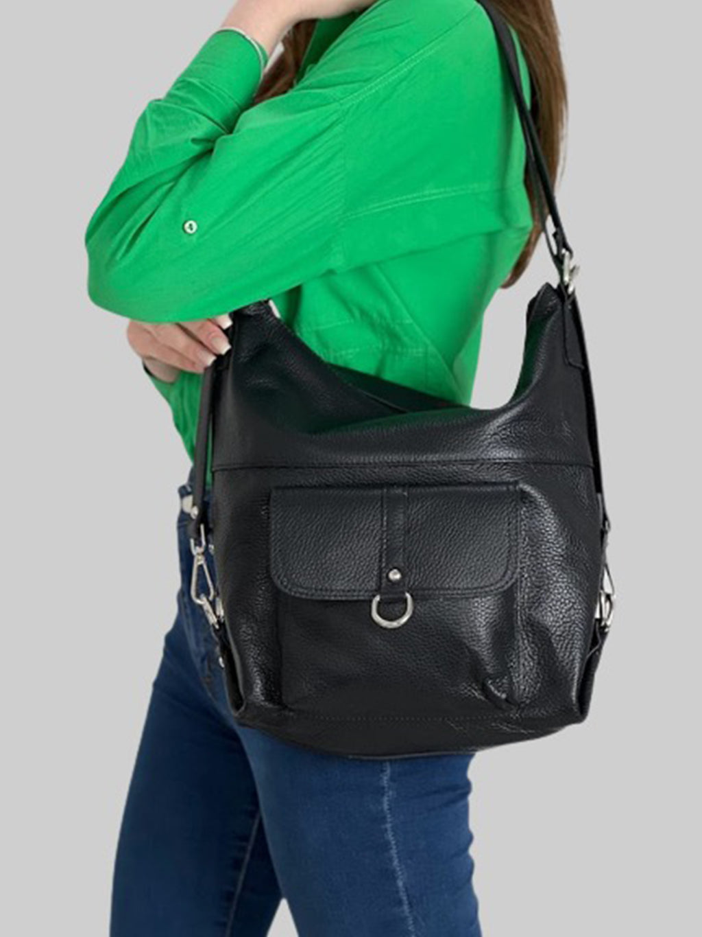 Mochila de mujer POCO Negro